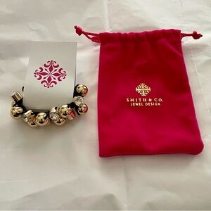 Smith & Co Black Chunky Scrunchie Hair Accessory